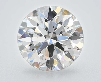 1.54ct D FL Rare Carat Ideal Cut Round Lab Grown Diamond