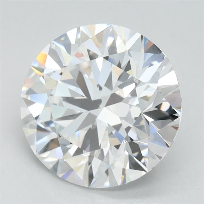 2.05ct F VS1 Rare Carat Ideal Cut Round Lab Grown Diamond