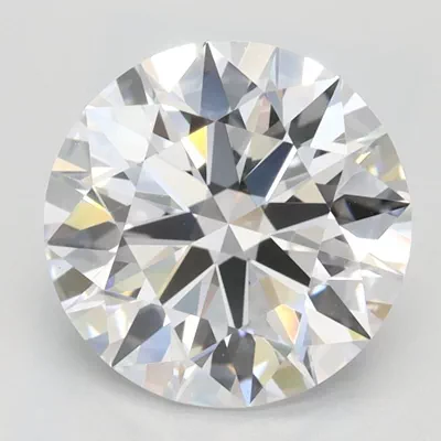 2.17ct D IF Rare Carat Ideal Cut Round Lab Grown Diamond
