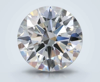 2.09ct F VVS2 Rare Carat Ideal Cut Round Lab Grown Diamond