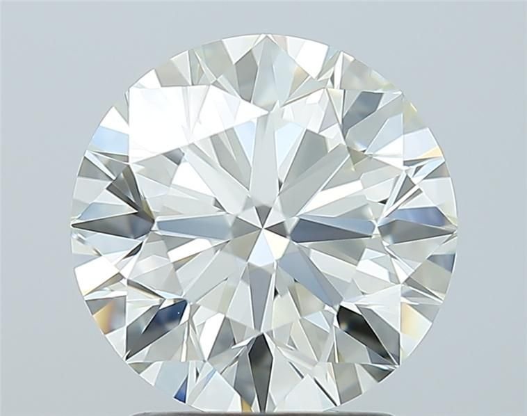 2.21ct J VVS2 Excellent Cut Round Diamond