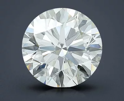 2.21ct J VVS2 Excellent Cut Round Diamond