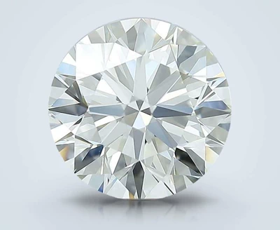 2.21ct J VVS2 Excellent Cut Round Diamond