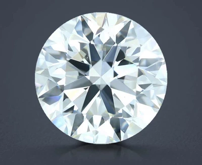 5.70ct I VS2 Excellent Cut Round Diamond