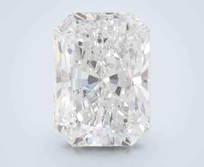 2.09ct D VVS2 Rare Carat Ideal Cut Radiant Lab Grown Diamond