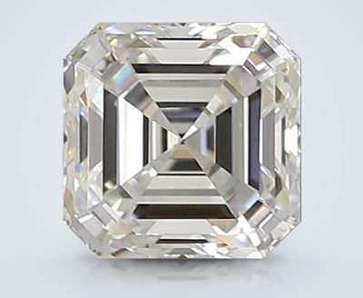 1.45ct E VS1 Rare Carat Ideal Cut Asscher Lab Grown Diamond