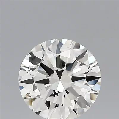 4.02ct J VVS1 Excellent Cut Round Diamond