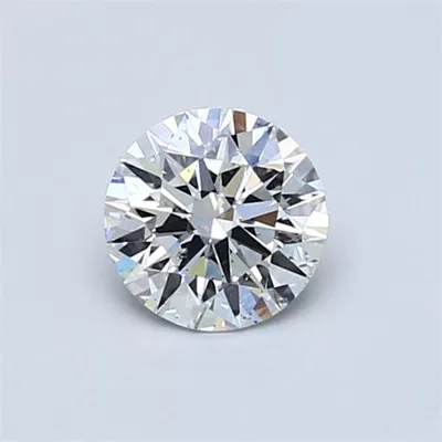 0.57ct F SI2 Rare Carat Ideal Cut Round Diamond