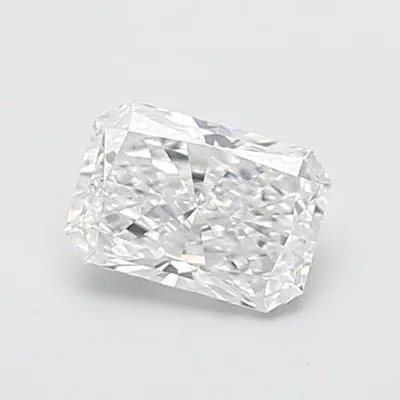 1.03ct D VS2 Rare Carat Ideal Cut Radiant Lab Grown Diamond