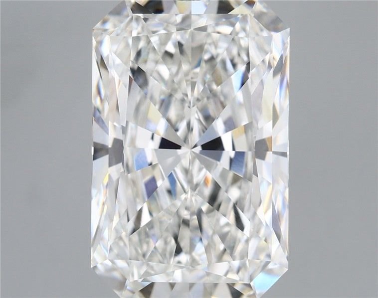 10.05ct G VVS2 Rare Carat Ideal Cut Radiant Lab Grown Diamond