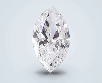 3.70ct E VVS2 Rare Carat Ideal Cut Marquise Lab Grown Diamond