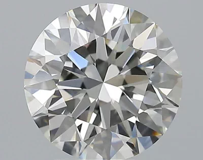 3.21ct I VVS1 Rare Carat Ideal Cut Round Diamond