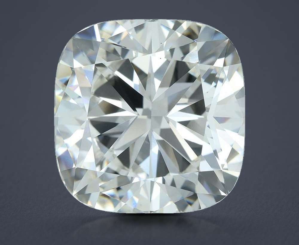 14.02ct G VS1 Rare Carat Ideal Cut Cushion Lab Grown Diamond