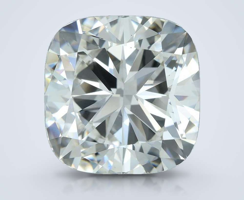 14.02ct G VS1 Rare Carat Ideal Cut Cushion Lab Grown Diamond
