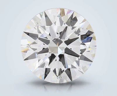 10.08ct F VVS2 Rare Carat Ideal Cut Round Lab Grown Diamond