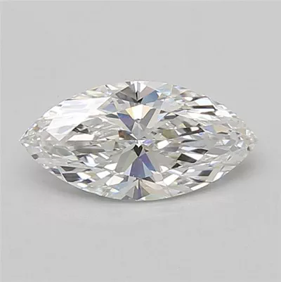 1.01ct E IF Rare Carat Ideal Cut Marquise Lab Grown Diamond