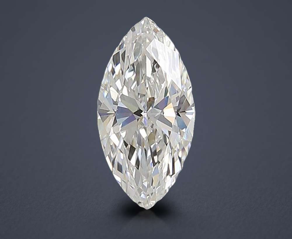1.01ct E IF Rare Carat Ideal Cut Marquise Lab Grown Diamond
