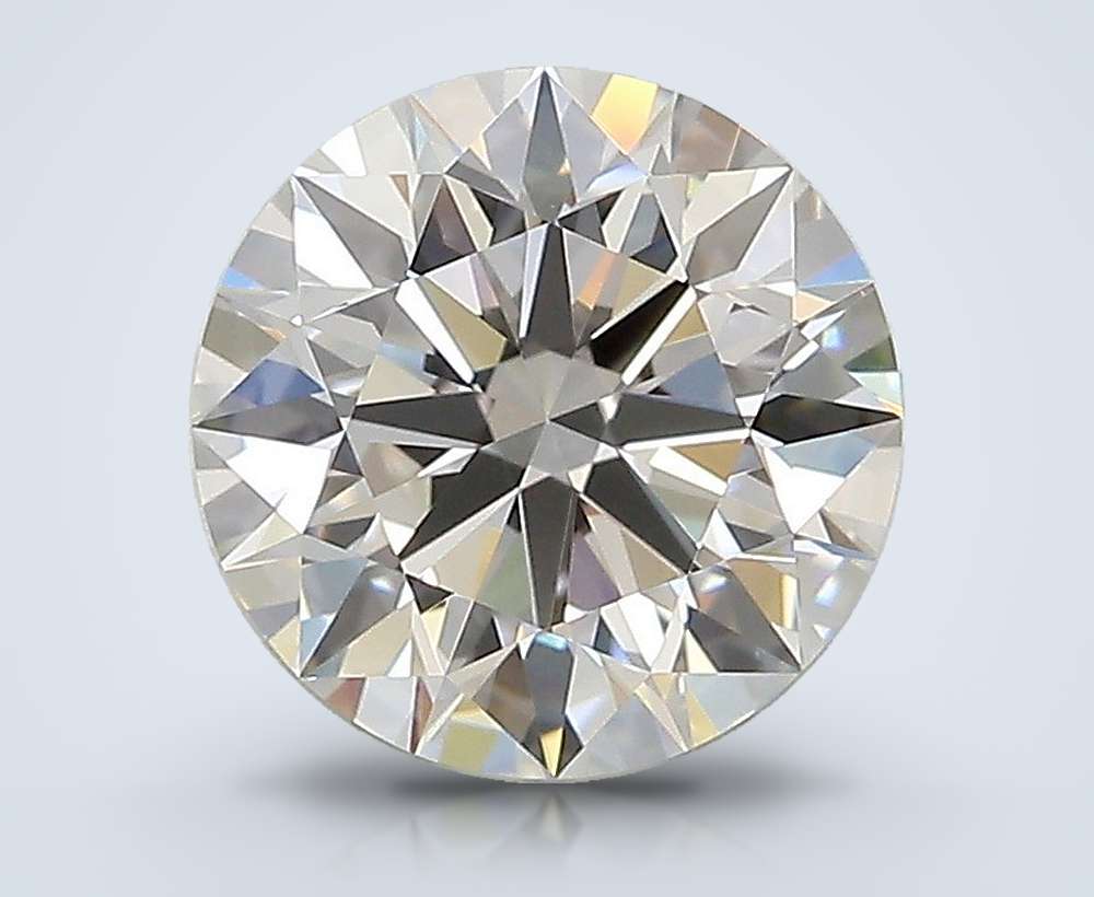 2.00ct E VVS2 Rare Carat Ideal Cut Round Lab Grown Diamond