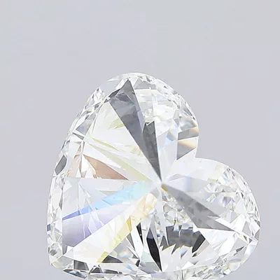 11.05ct F VS1 Very Good Cut Heart Lab Grown Diamond