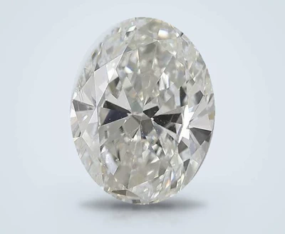 1.50ct I SI2 Very Good Cut Oval Diamond