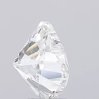 6.01ct E VVS2 Rare Carat Ideal Cut Heart Lab Grown Diamond
