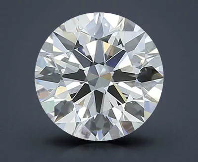 1.54ct F VS1 Rare Carat Ideal Cut Round Lab Grown Diamond