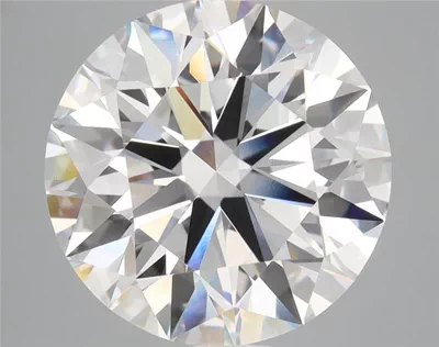 6.05ct D VS1 Rare Carat Ideal Cut Round Lab Grown Diamond