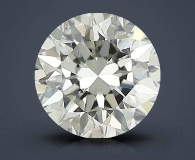 0.80ct K SI1 Very Good Cut Round Diamond