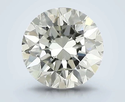 0.80ct K SI1 Very Good Cut Round Diamond