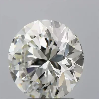 3.00ct K VS1 Excellent Cut Round Diamond
