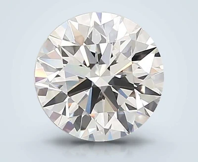 1.50ct F VS1 Rare Carat Ideal Cut Round Lab Grown Diamond