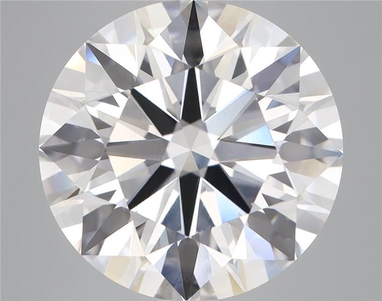 11.02ct E VVS2 Rare Carat Ideal Cut Round Lab Grown Diamond