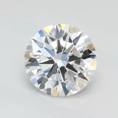 0.63ct D IF Rare Carat Ideal Cut Round Lab Grown Diamond