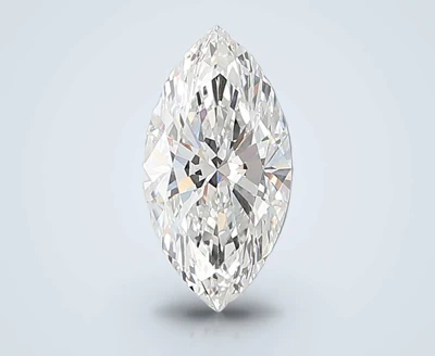 5.07ct E VVS2 Rare Carat Ideal Cut Marquise Lab Grown Diamond
