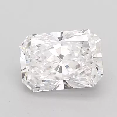 10.06ct F VVS2 Rare Carat Ideal Cut Radiant Lab Grown Diamond
