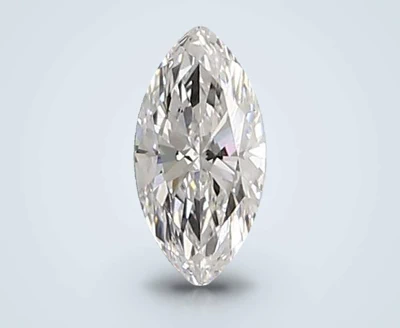 0.44ct D VVS1 Rare Carat Ideal Cut Marquise Lab Grown Diamond