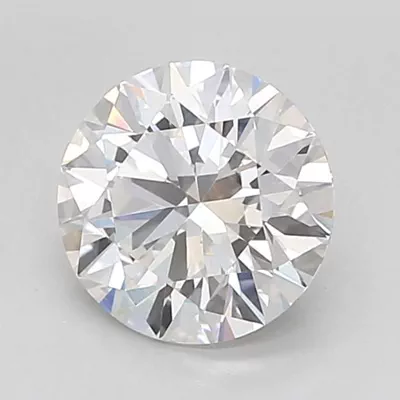 1.55ct F VVS2 Rare Carat Ideal Cut Round Lab Grown Diamond