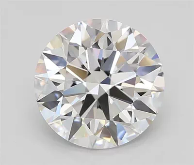 3.04ct D FL Rare Carat Ideal Cut Round Lab Grown Diamond