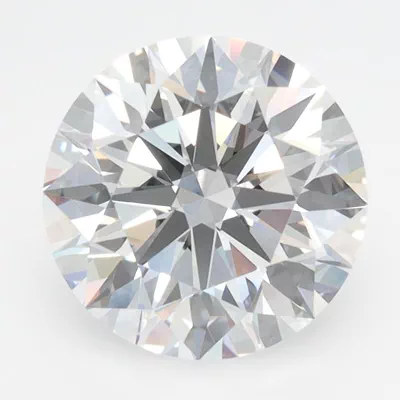 2.81ct D IF Rare Carat Ideal Cut Round Lab Grown Diamond