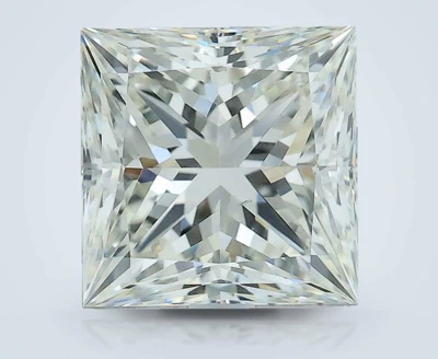 1.70ct J SI1 Rare Carat Ideal Cut Princess Diamond