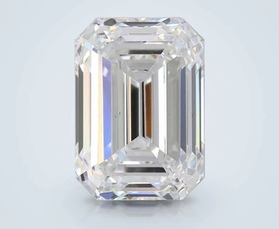 1.51ct D VS2 Rare Carat Ideal Cut Emerald Lab Grown Diamond