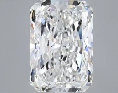 10.11ct F VVS2 Rare Carat Ideal Cut Radiant Lab Grown Diamond