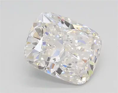 1.50ct F VVS2 Rare Carat Ideal Cut Cushion Lab Grown Diamond
