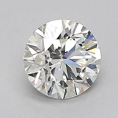 0.51ct I SI2 Excellent Cut Round Diamond