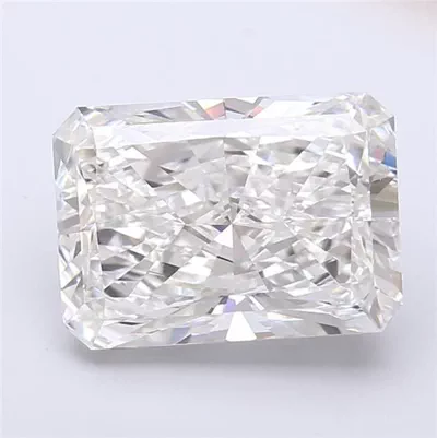 6.10ct F VVS2 Rare Carat Ideal Cut Radiant Lab Grown Diamond
