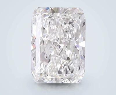 6.10ct F VVS2 Rare Carat Ideal Cut Radiant Lab Grown Diamond