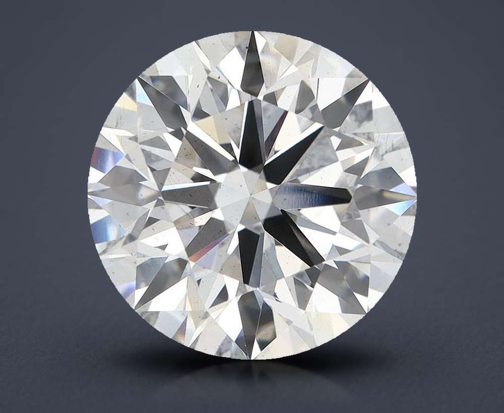 8.31ct G SI1 Rare Carat Ideal Cut Round Lab Grown Diamond