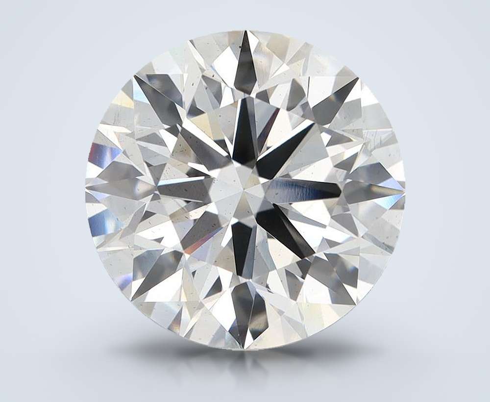 8.31ct G SI1 Rare Carat Ideal Cut Round Lab Grown Diamond