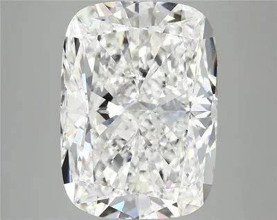 10.45ct F VVS2 Rare Carat Ideal Cut Cushion Lab Grown Diamond