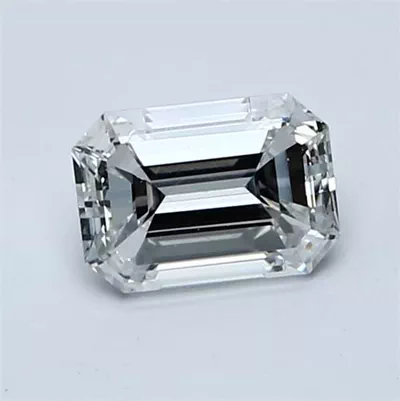 0.91ct E VS2 Very Good Cut Emerald Diamond